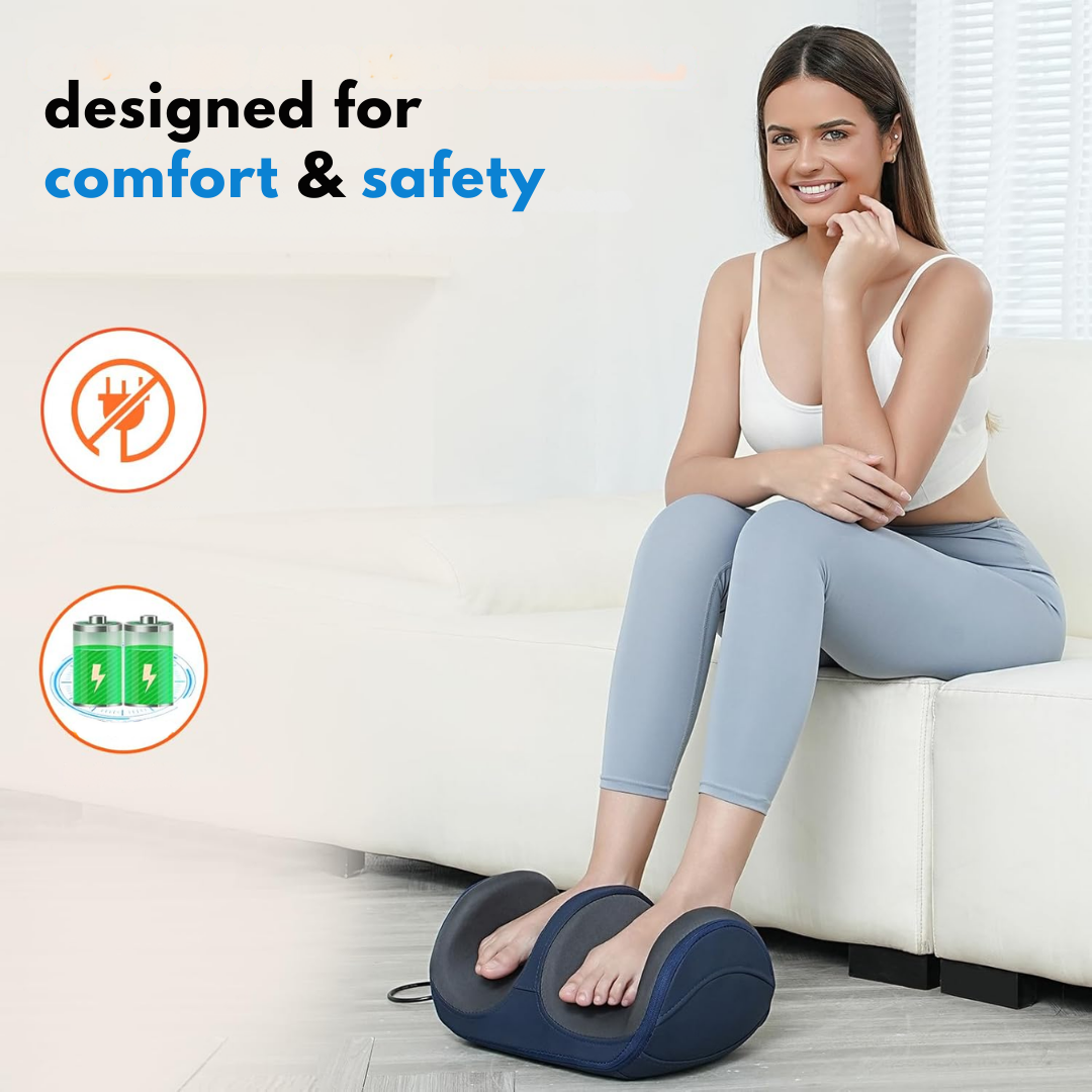 Automatic Electric Foot Kneading Massager