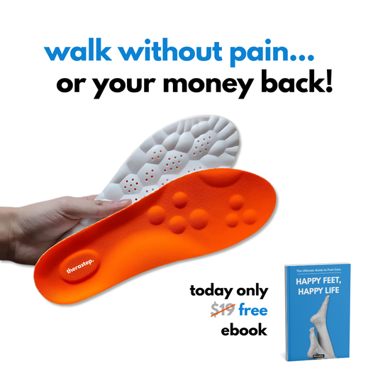 Therastep™ Cloud Insoles