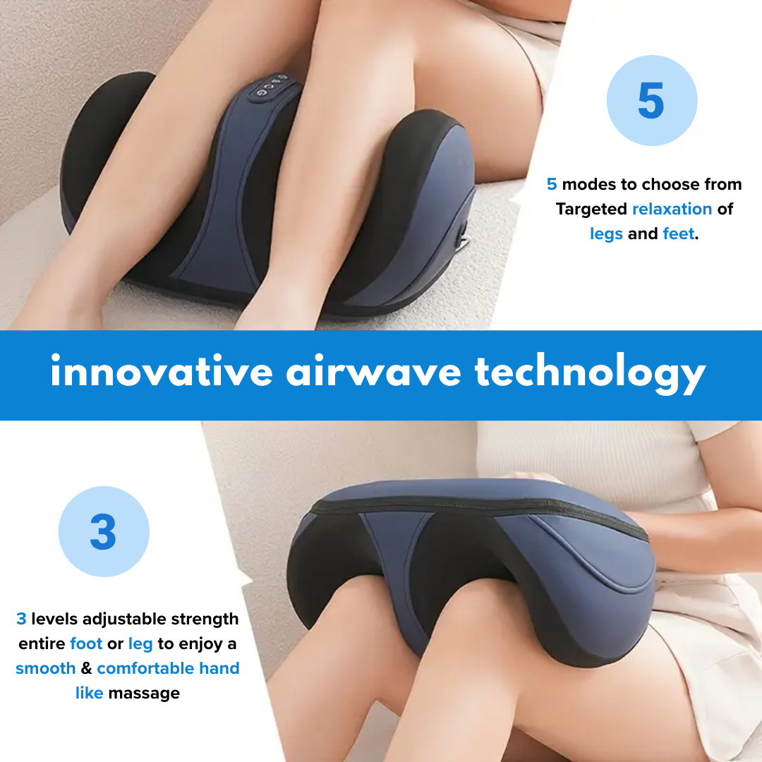 Automatic Electric Foot Kneading Massager