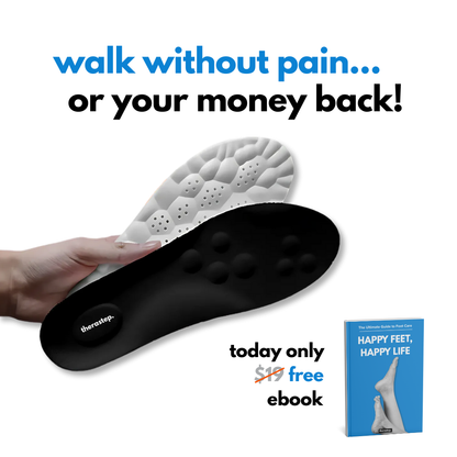 Therastep™ Cloud Insoles
