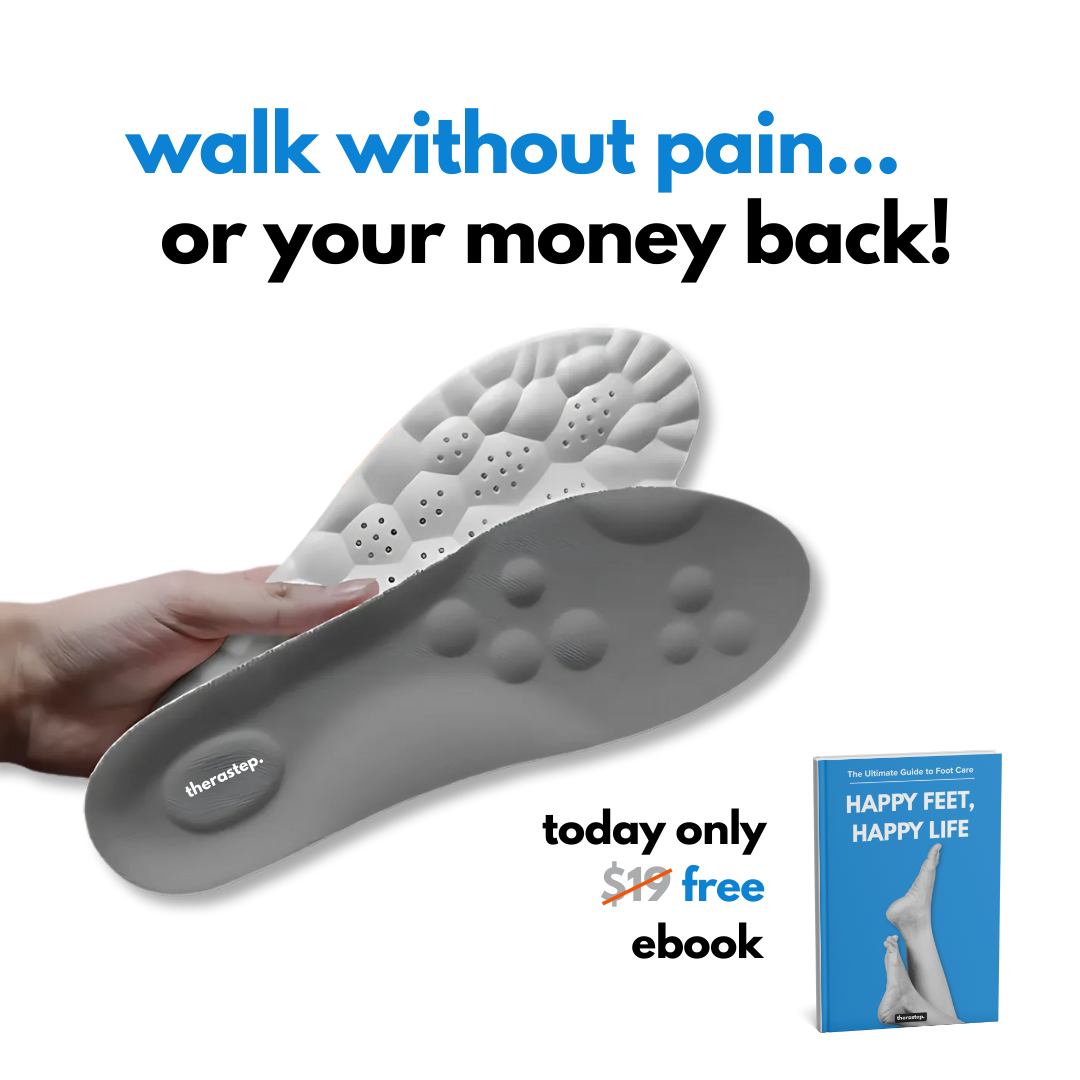 Therastep™ Cloud Insoles