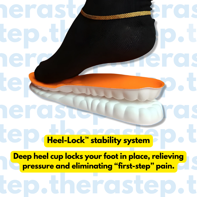 Therastep™ Cloud Insoles