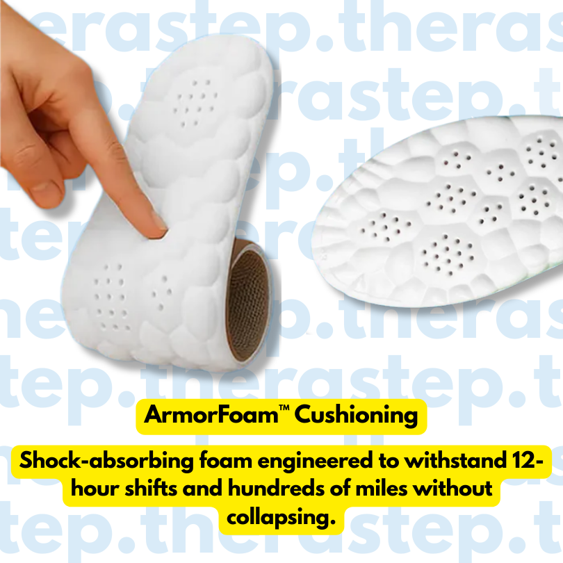Therastep™ Cloud Insoles