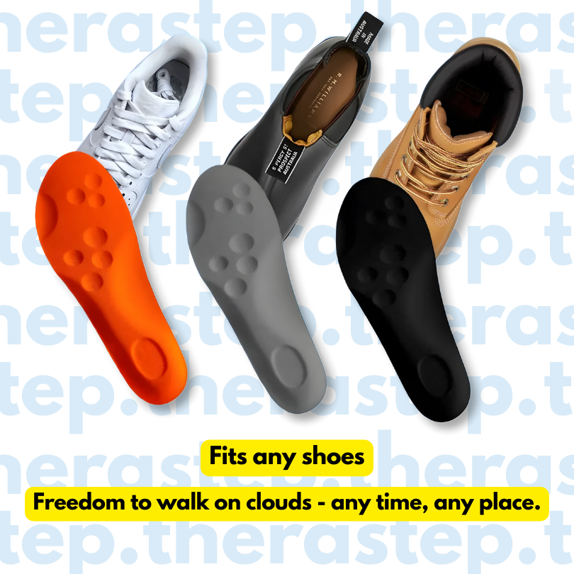 Therastep™ Cloud Insoles